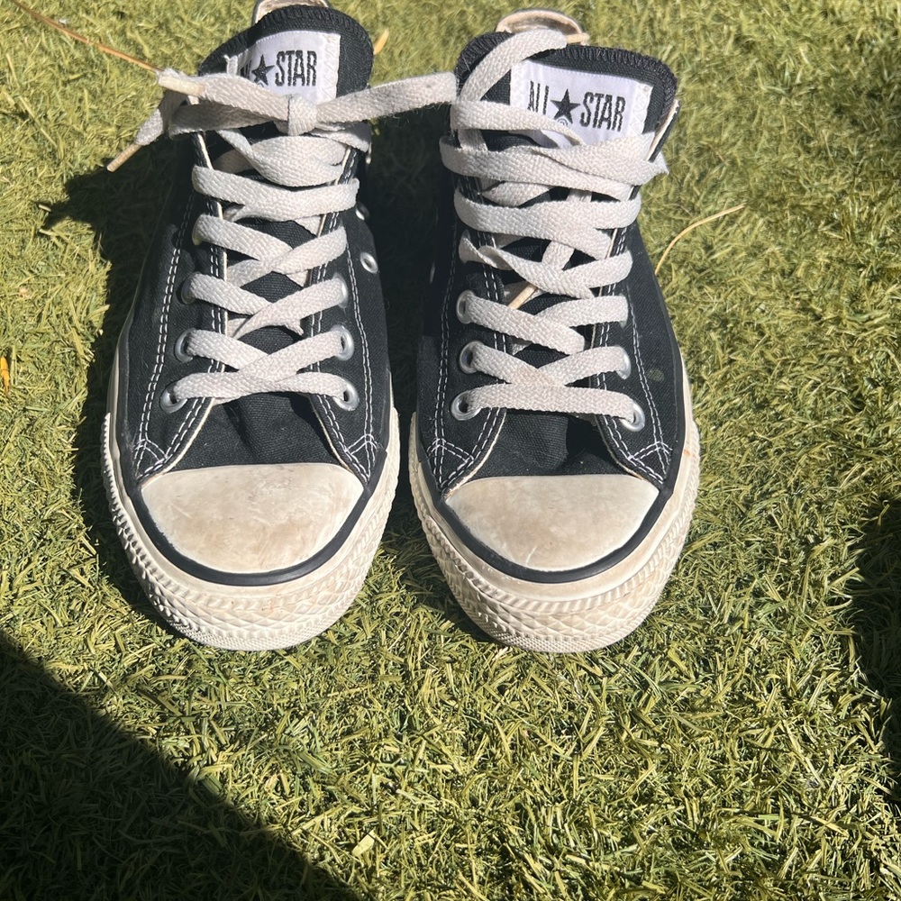 Converse Black and White High Tops